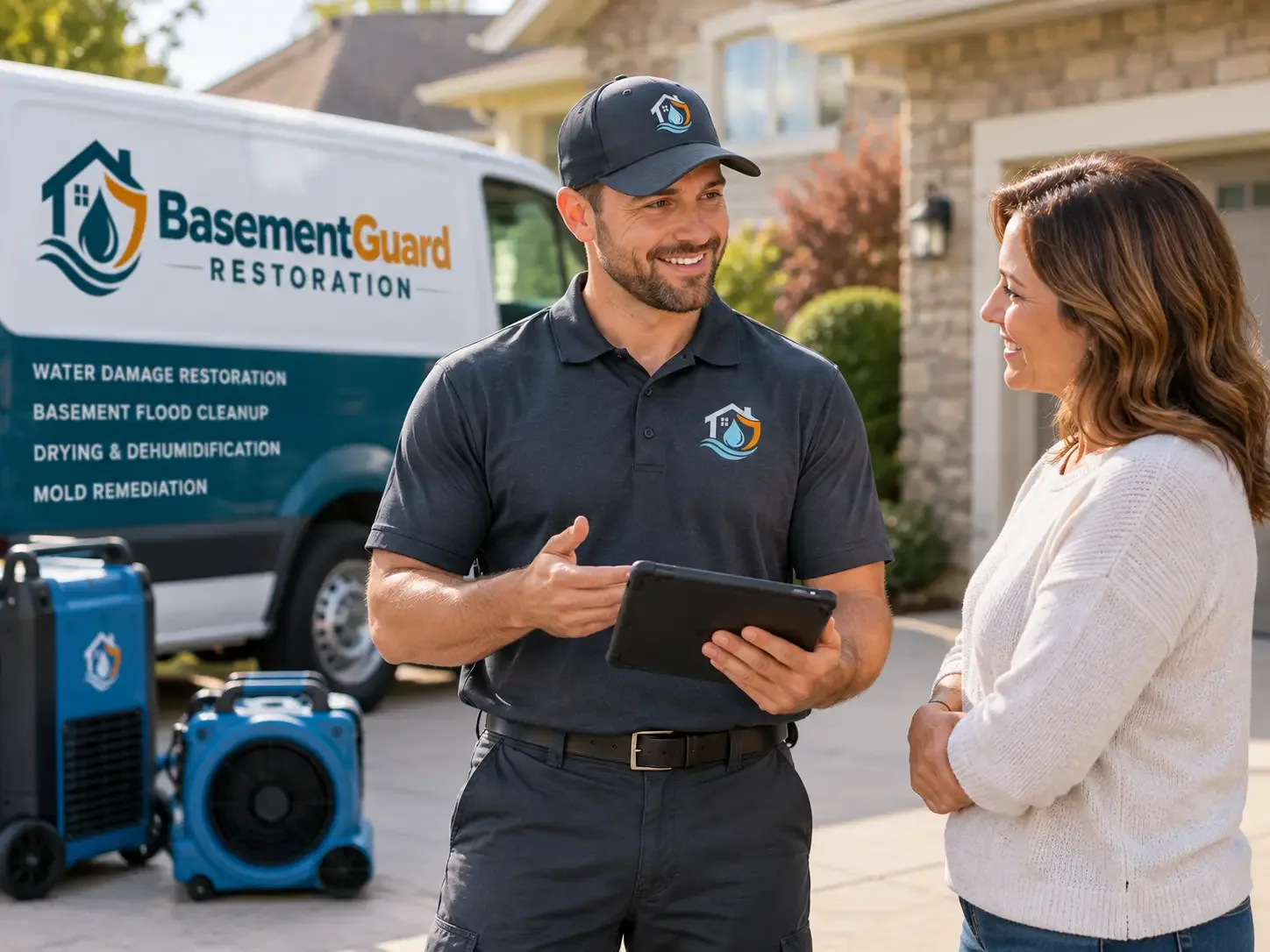 Basement Water Damage Restoration Giltner, NE FAQs